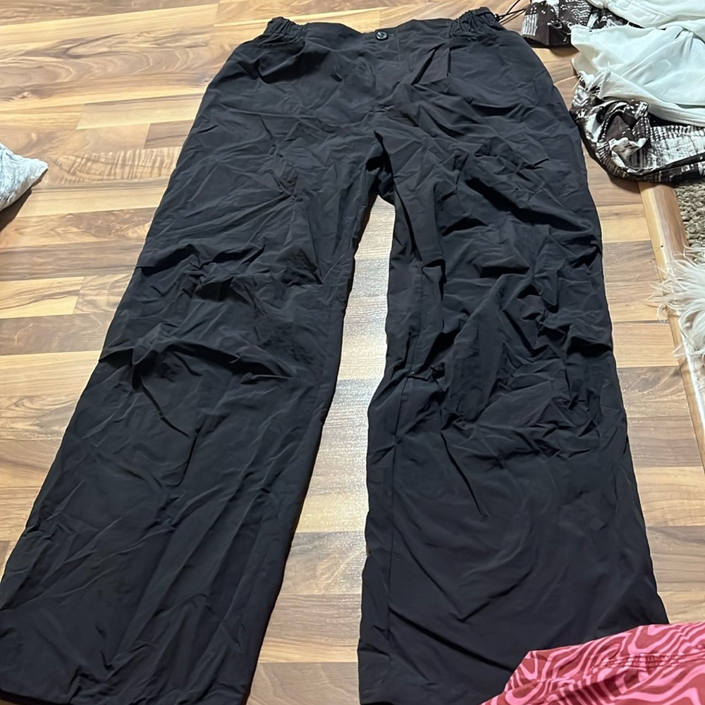 I am selling black sans souci pants they are medium